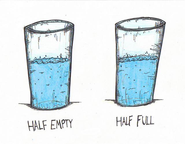 Your Cup Maybe Half Full But It’s Refillable!